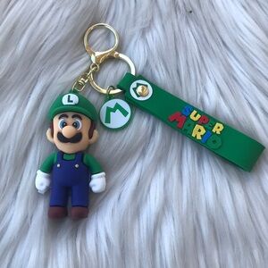 Luigi Keychain Mario bros